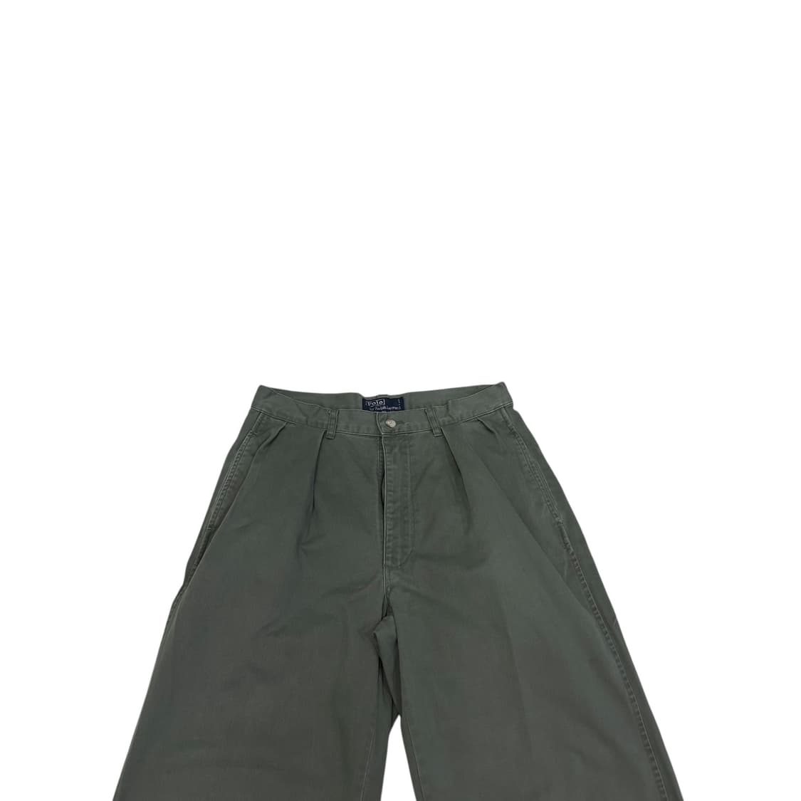 폴로 랄프로렌 투 턱 워시드 팬츠 상품이미지2