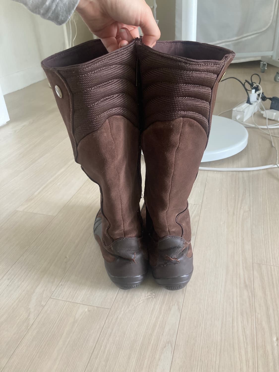 푸마 빈티지 부츠 상품이미지5