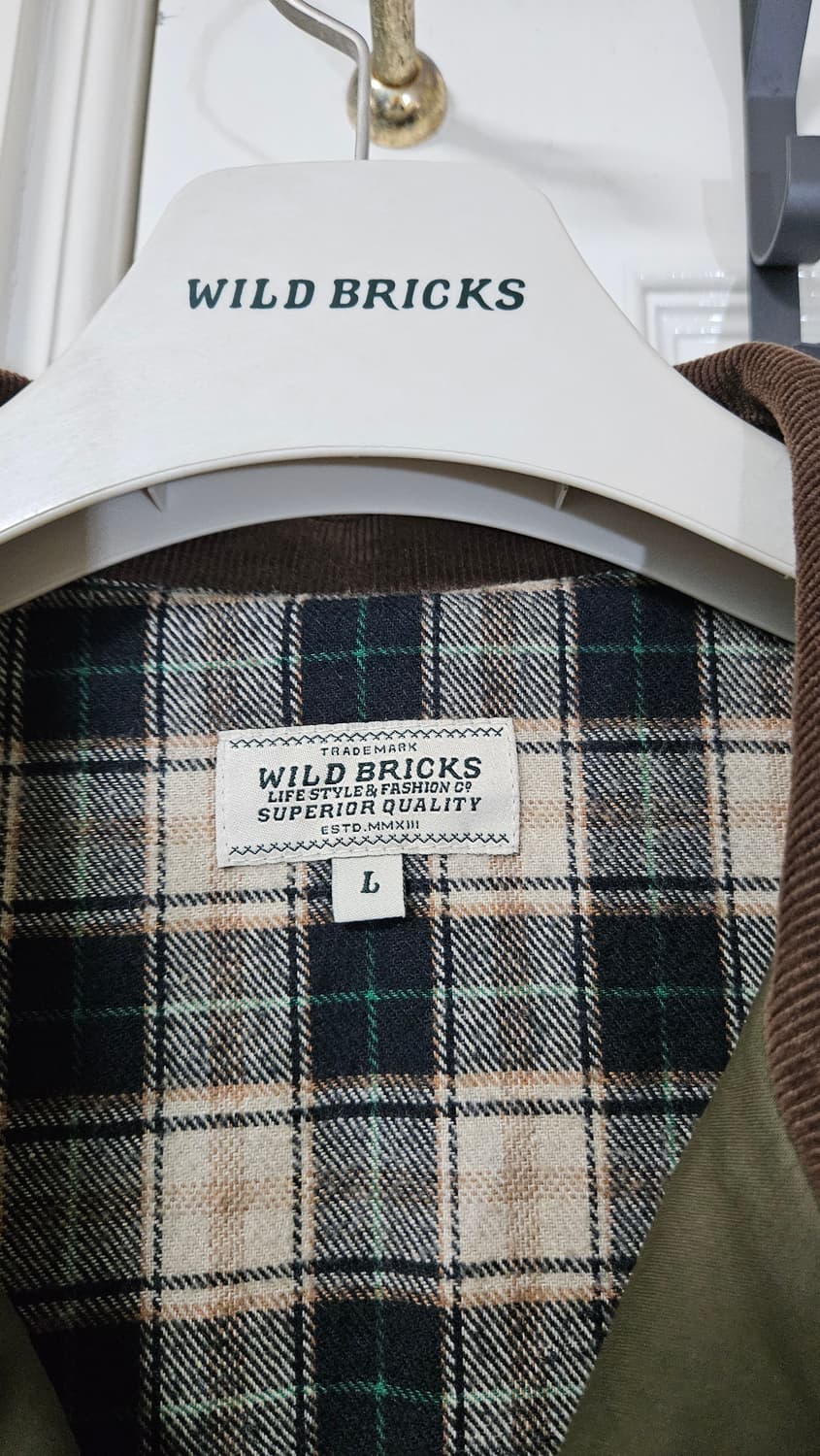 와일드브릭스 헌팅자켓 CT BARN JACKET 올리브 L 상품이미지2