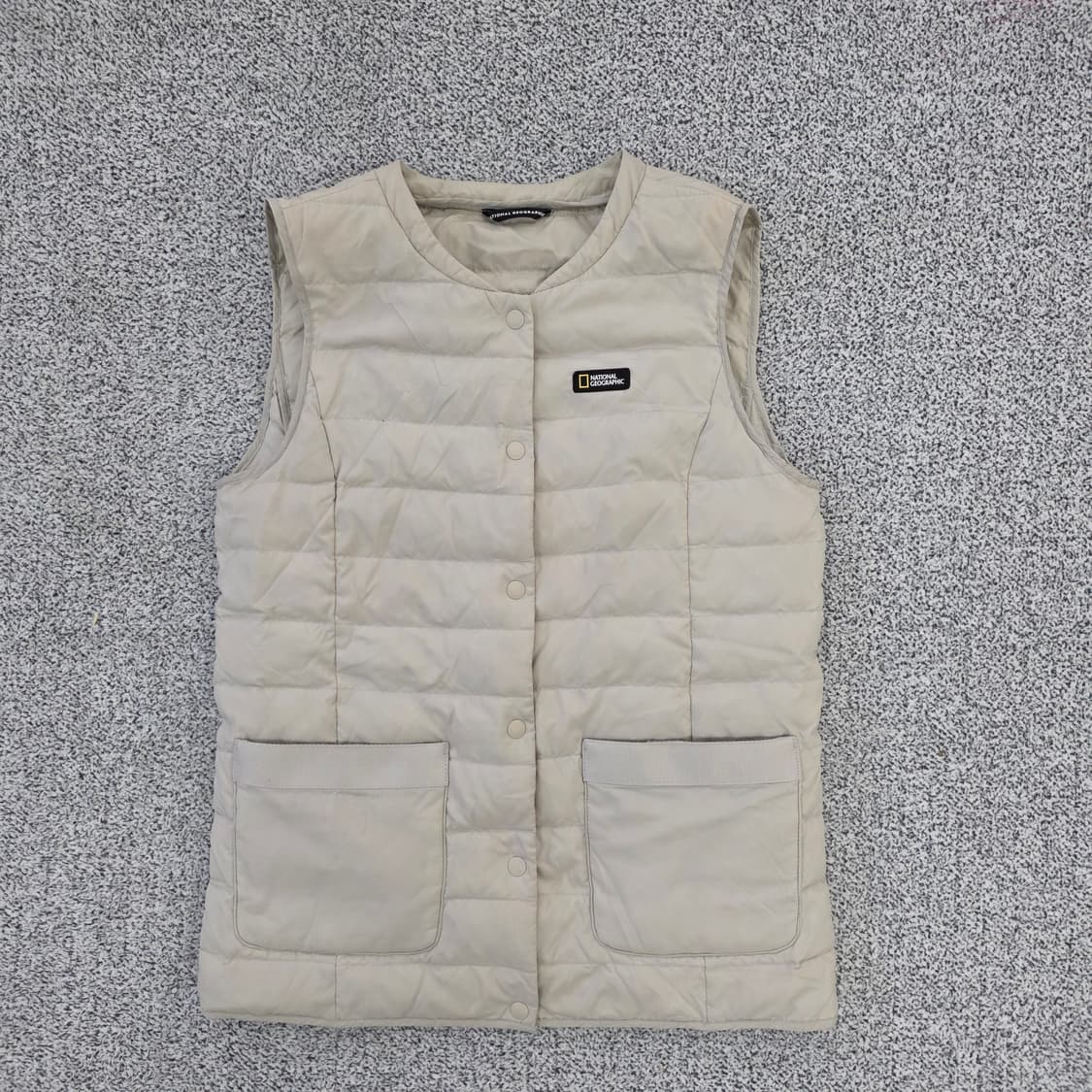 [95] 내셔널지오그래픽 공용 덕다운 경량조끼 베스트 0119J 상품이미지1