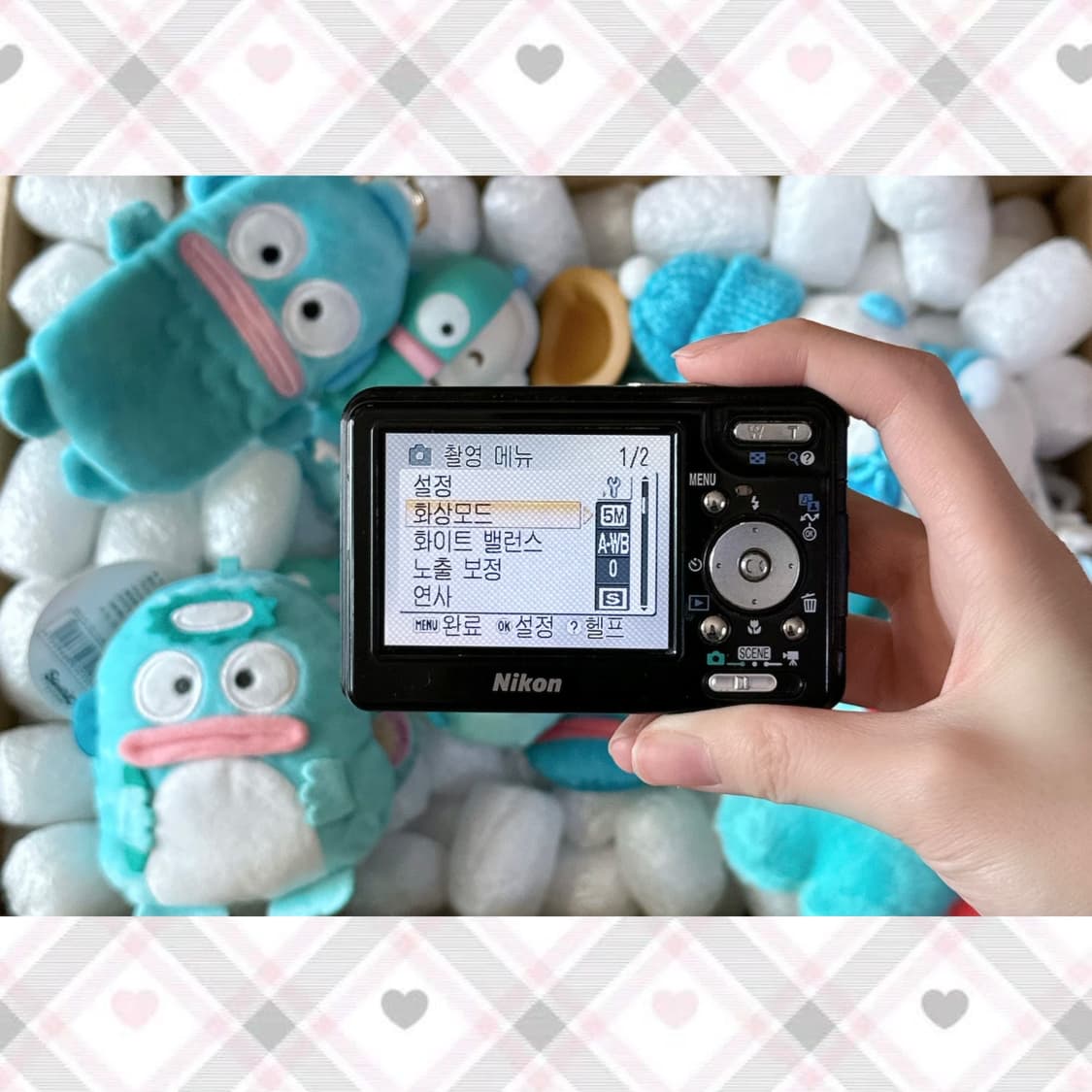 [*노제디카!✨/한국어🍀] 니콘 쿨픽스 S1 빈티지 디지털 카메라 상품이미지5