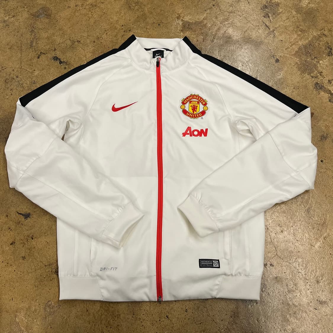 [정품/S] 나이키 맨유 져지 화이트 b19 상품이미지2