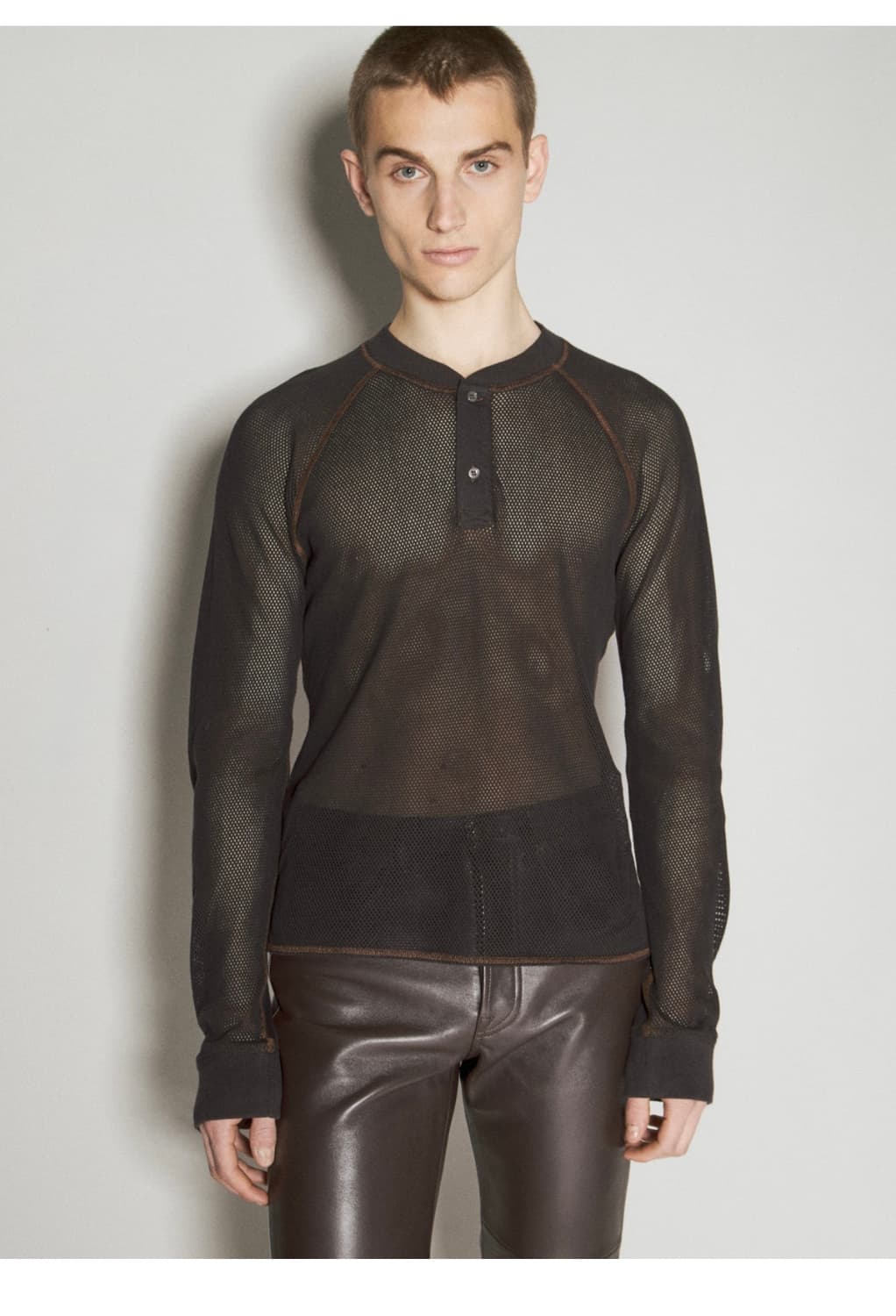Acne x honey fucking dijon mesh knit 상품이미지1