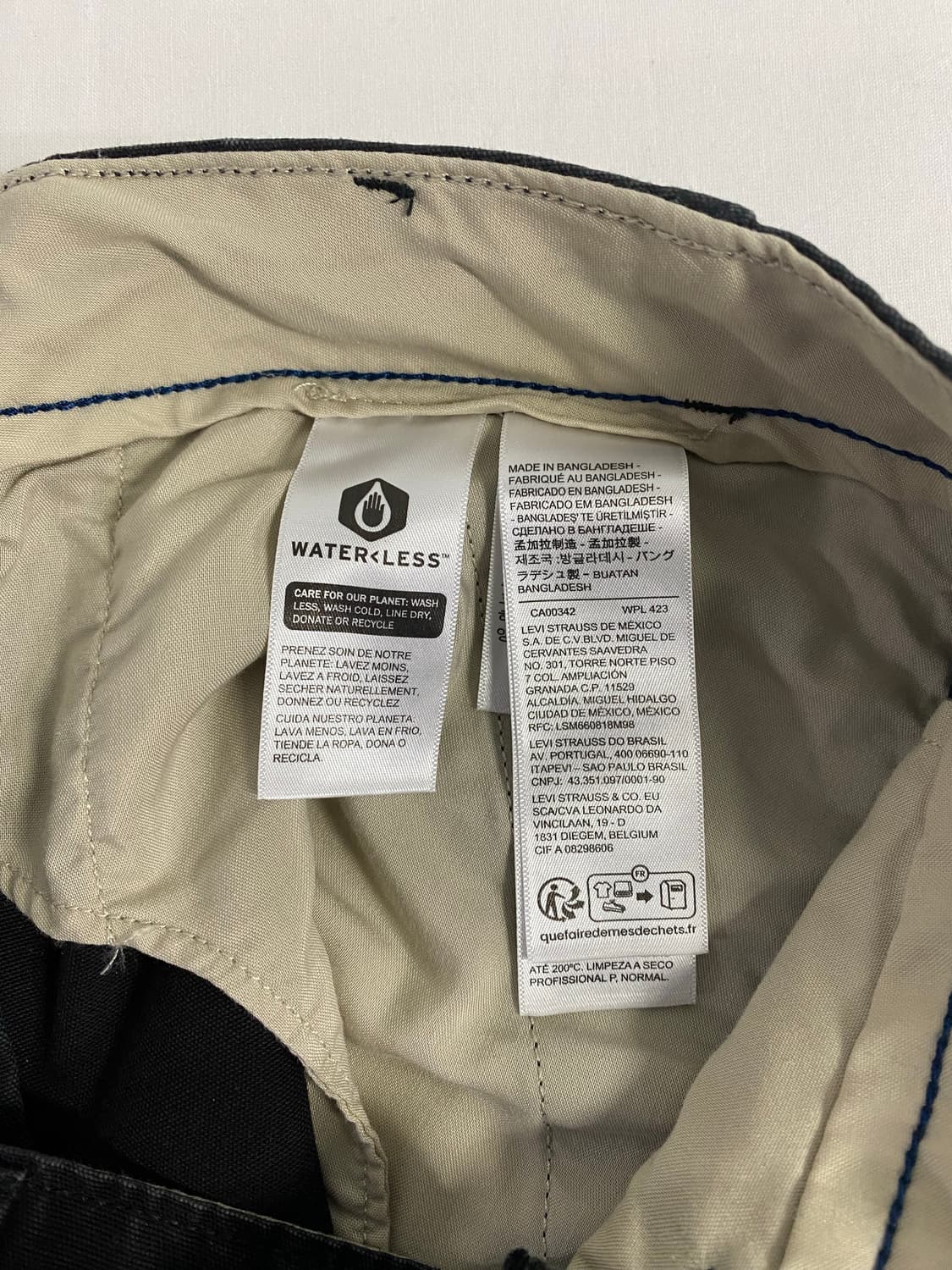 리바이스 xx 스트레이트 카고팬츠 32x32 <609> 상품이미지6