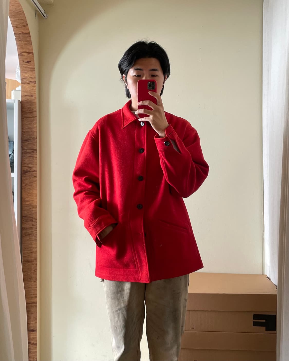 70‘s Pendleton Wool CPO jacket 펜들턴 울 자켓 상품이미지10