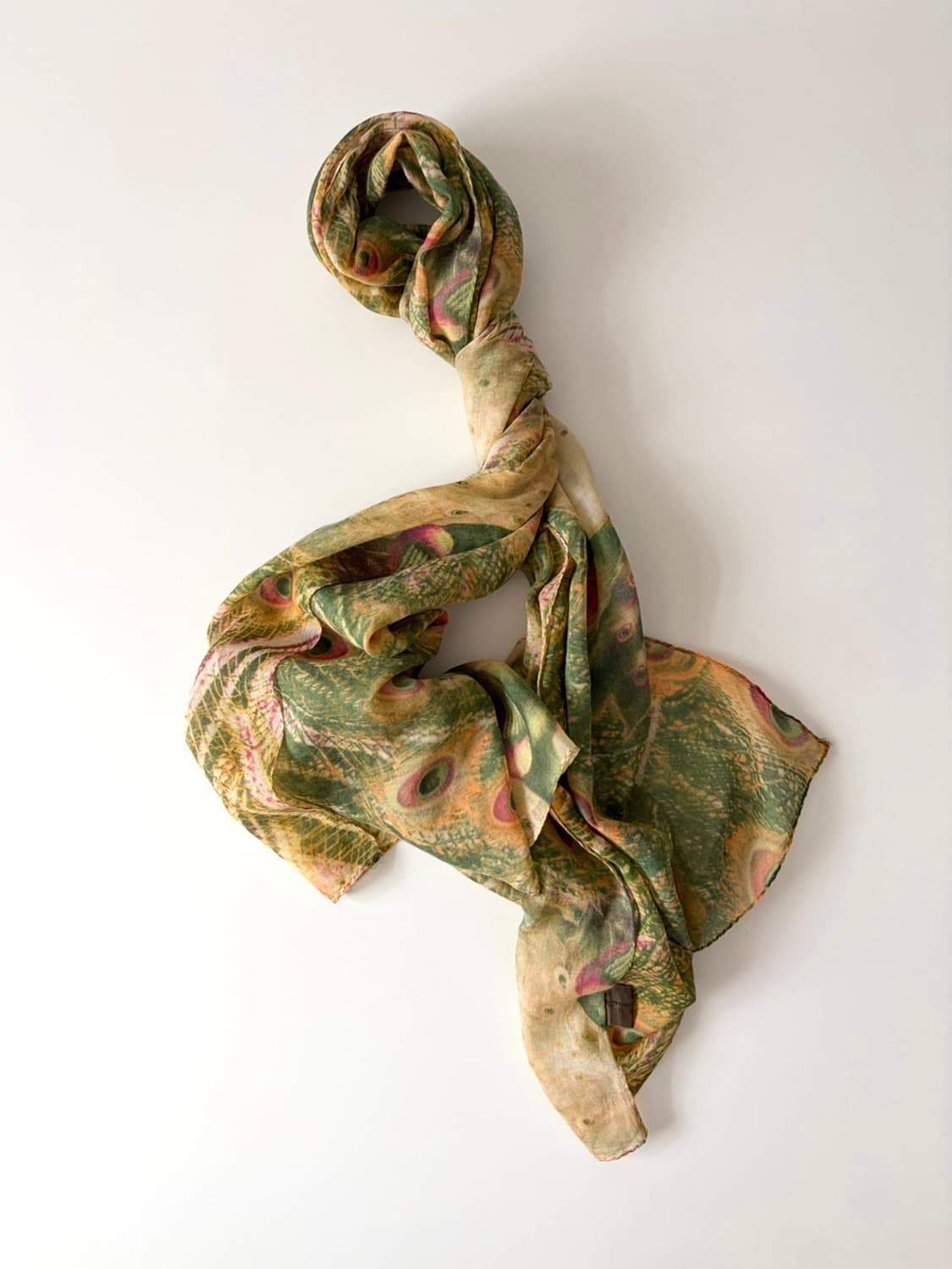 patterned scarf 상품이미지2