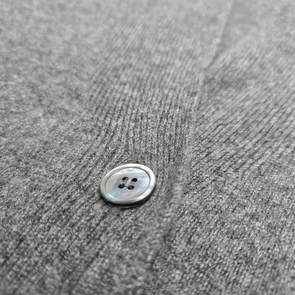 SO, WOOL 쏘울 캐시미어 가디건 상품이미지2