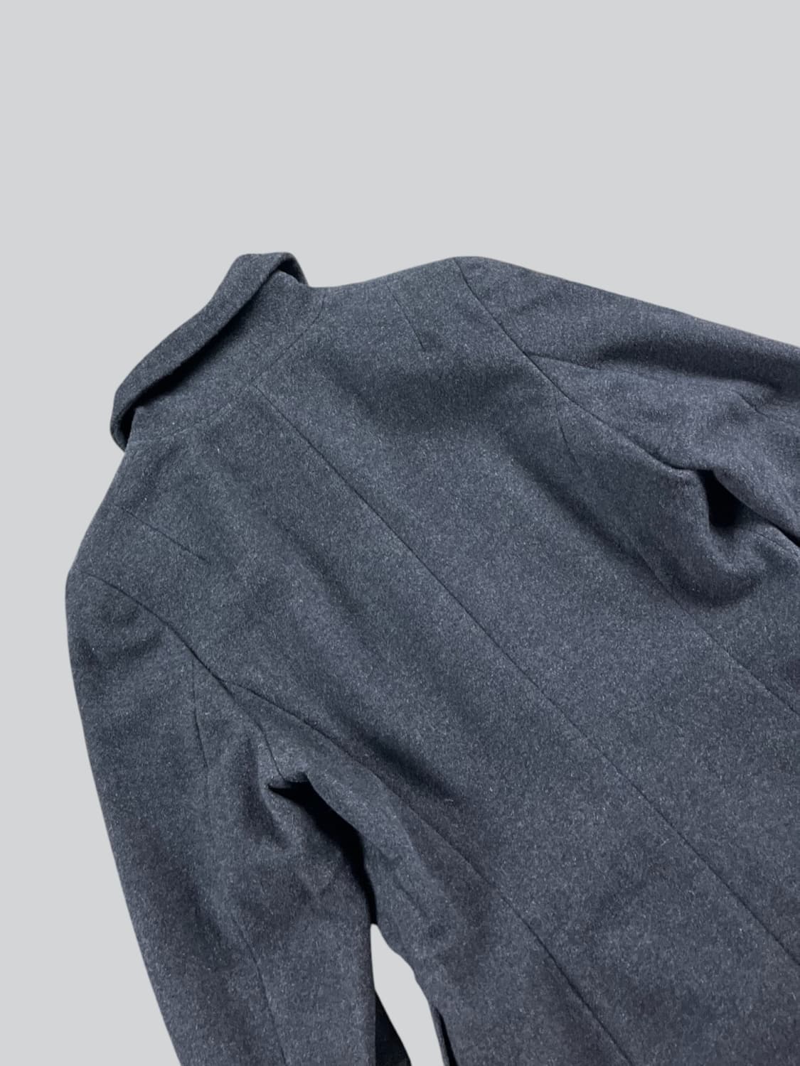 Vintage 울 혼방 코트  상품이미지4