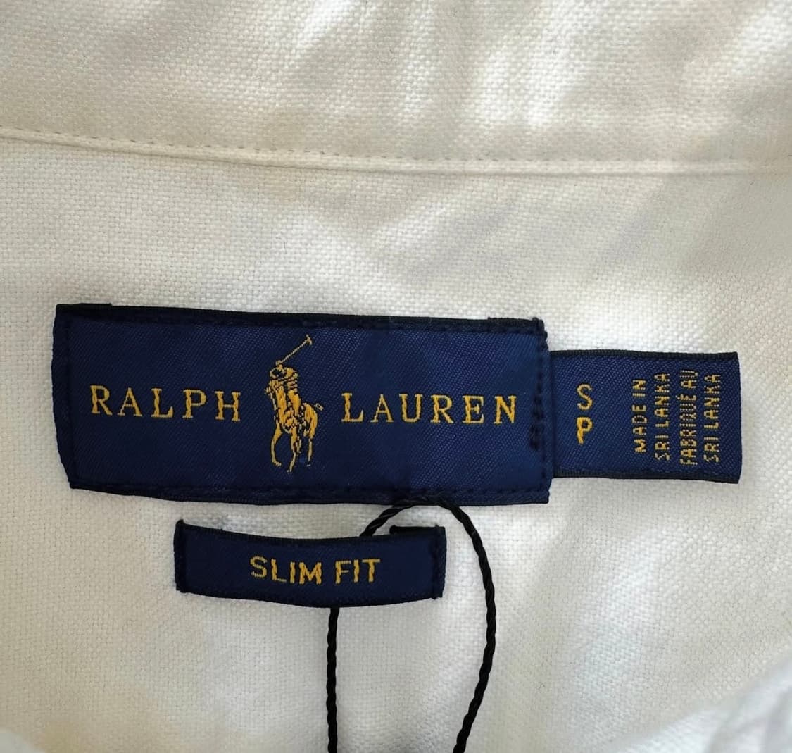 160. 폴로 화이트 셔츠 상품이미지2