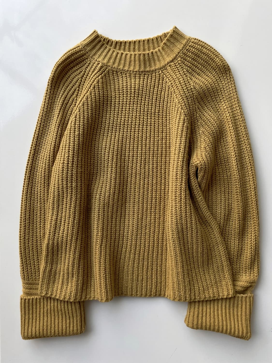 Croped fisherman knit 상품이미지5