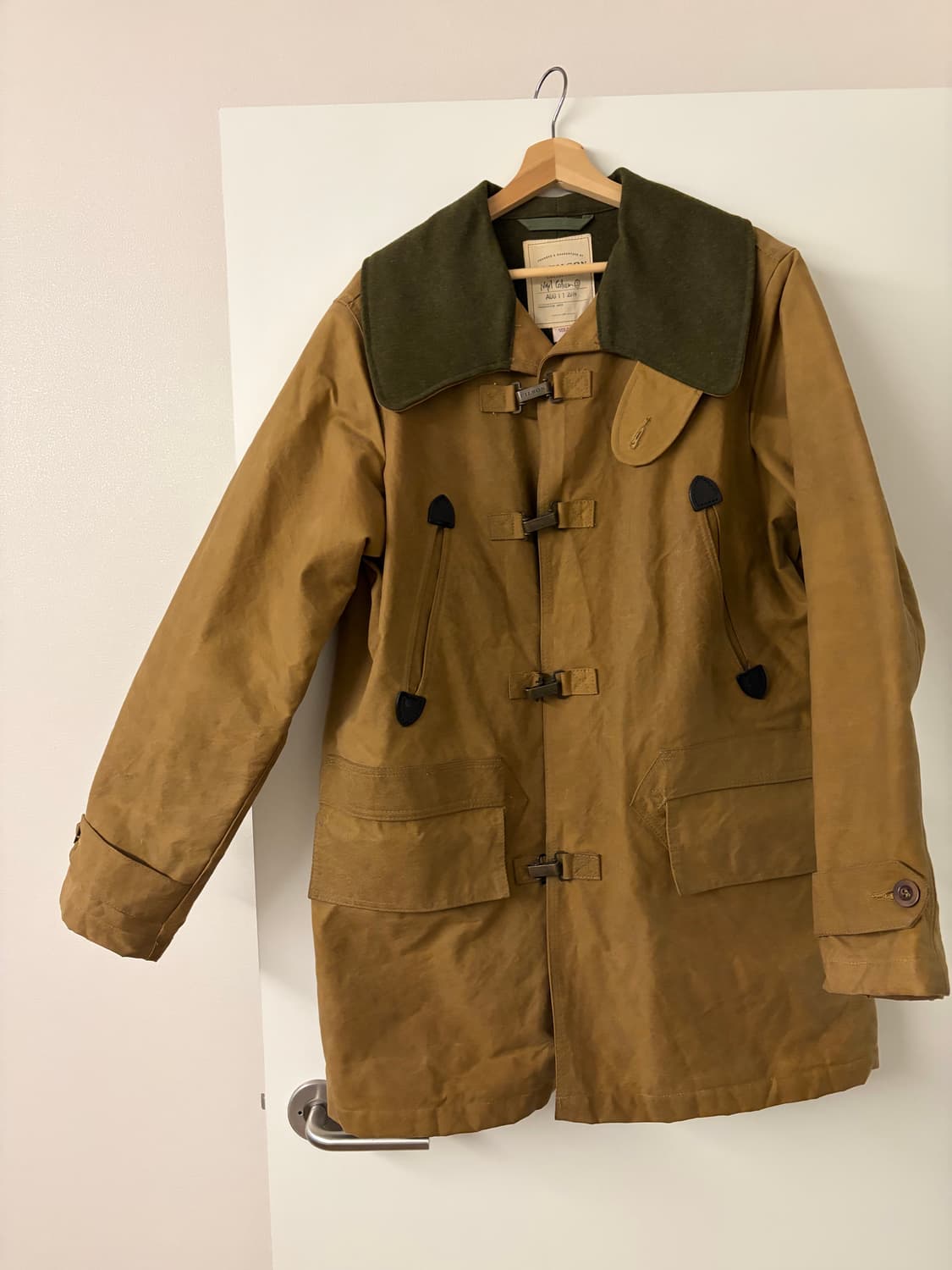 필슨 x 나이젤 카본 왁스 코트 상품이미지1