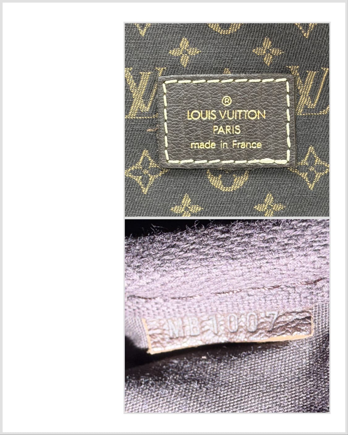 루이비통 소뮈르 미니린 모노그램 캔버스 크로스백 상품이미지9