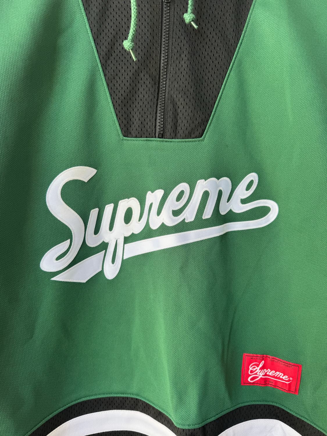 Fw16 슈프림 3M 리프렉티브 하키 후드티 상품이미지5