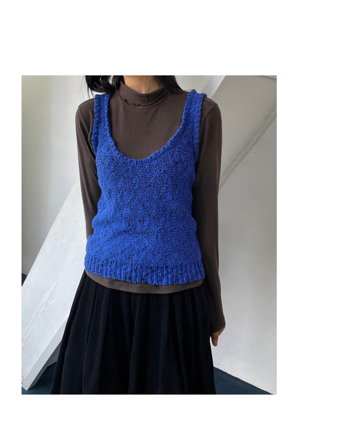 Knit vest 상품이미지6