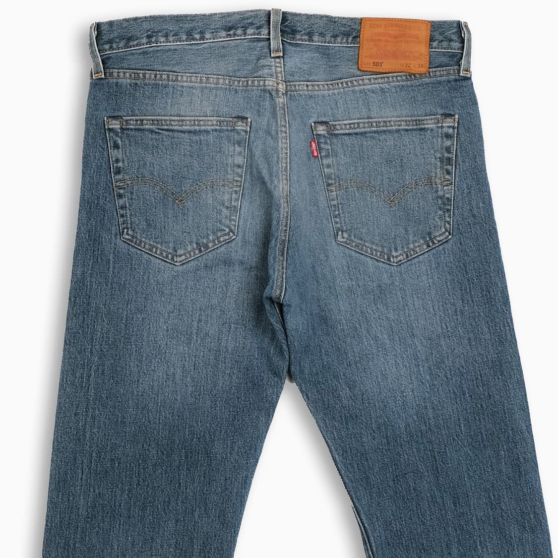 빈티지 리바이스 501 진청 32 인치 LV50132437 상품이미지6