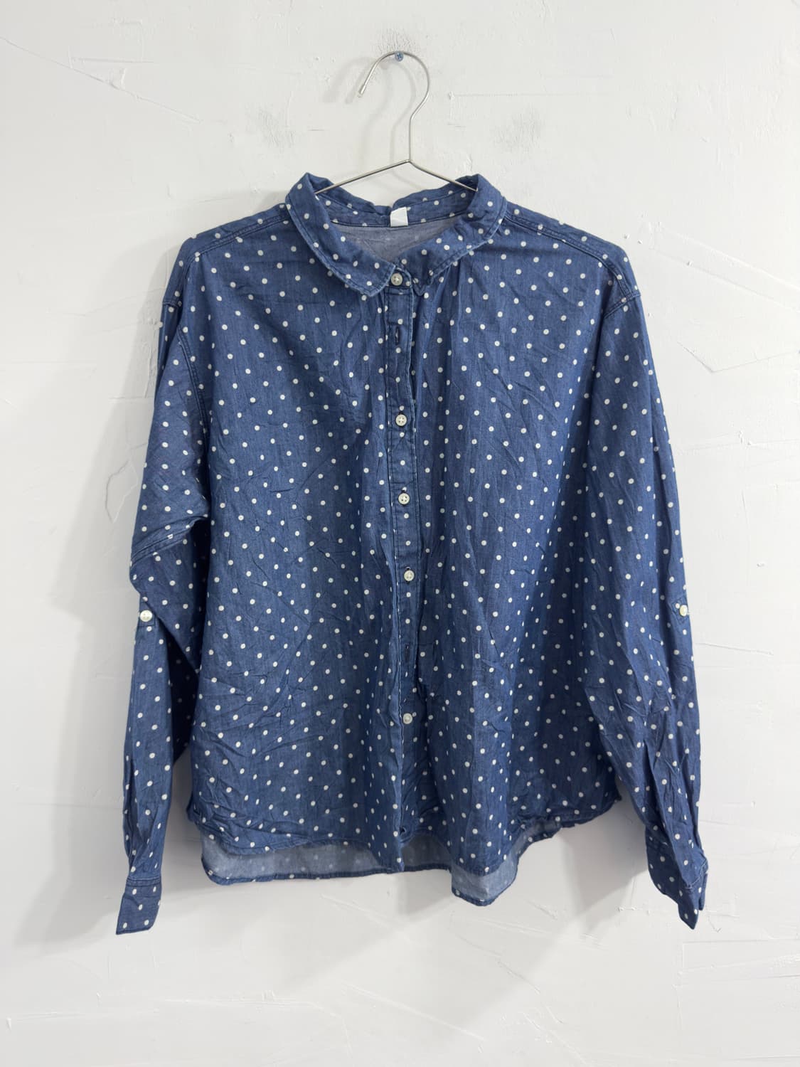uniqlo dot shirt 상품이미지1