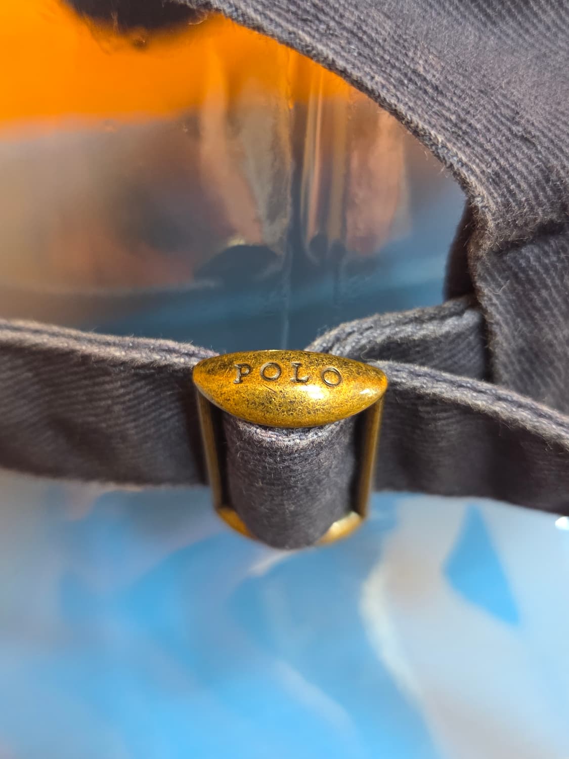 빔즈 x 폴로 랄프로렌 리미티드에디션 네이비 볼캡 상품이미지5