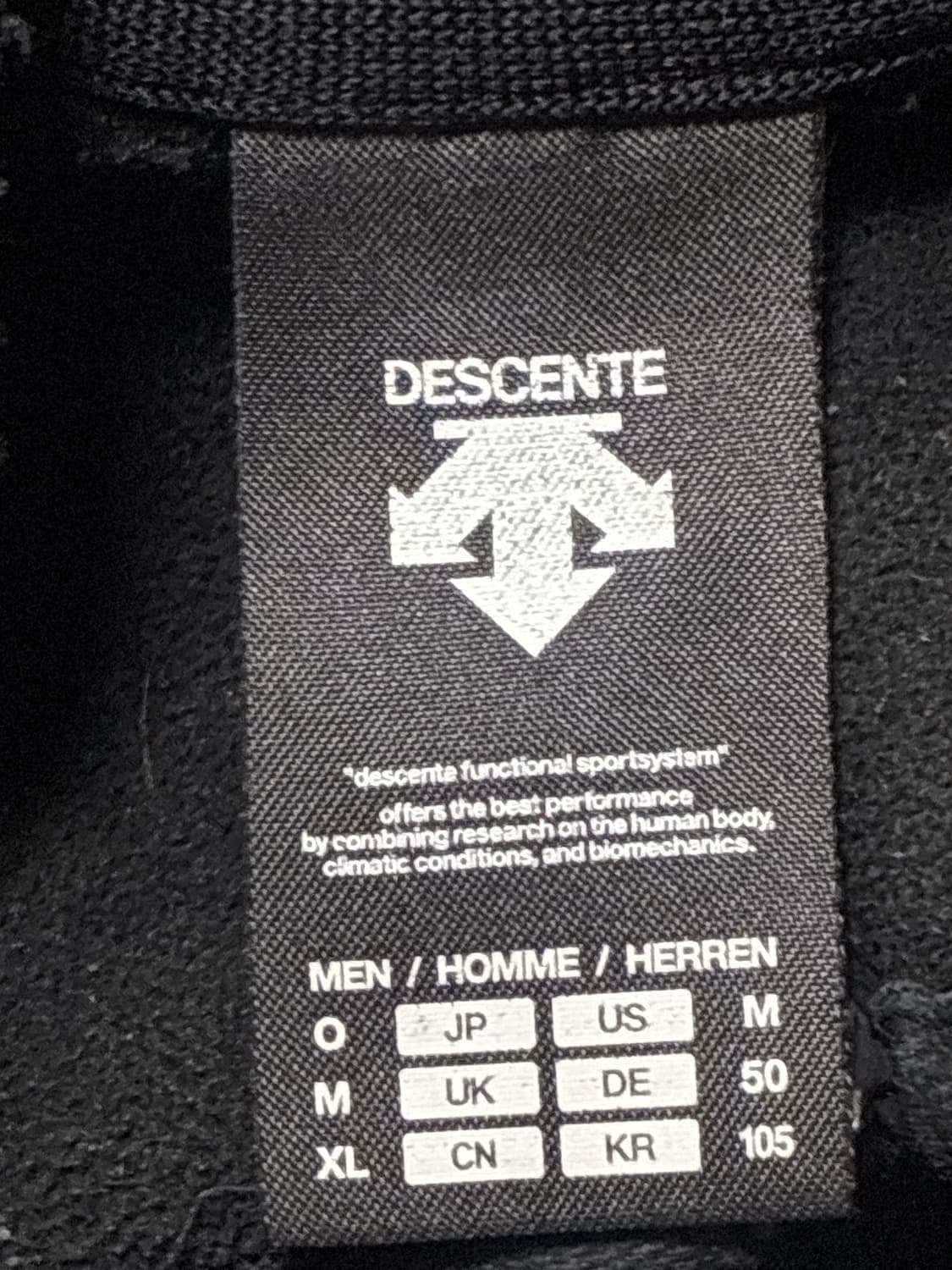 데상트 후리스 상품이미지2