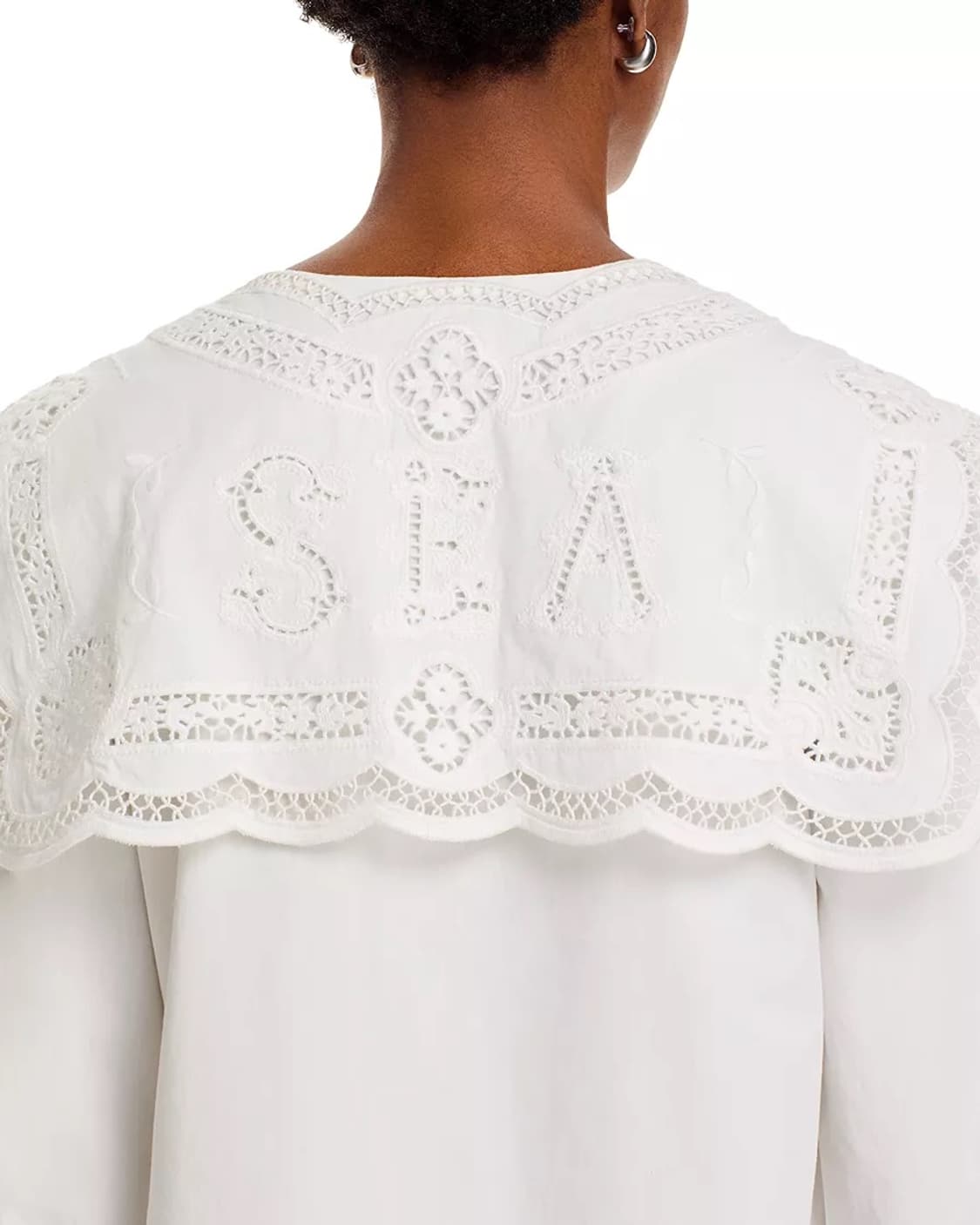 Sea ny marie embroidered 원피스 s 상품이미지3