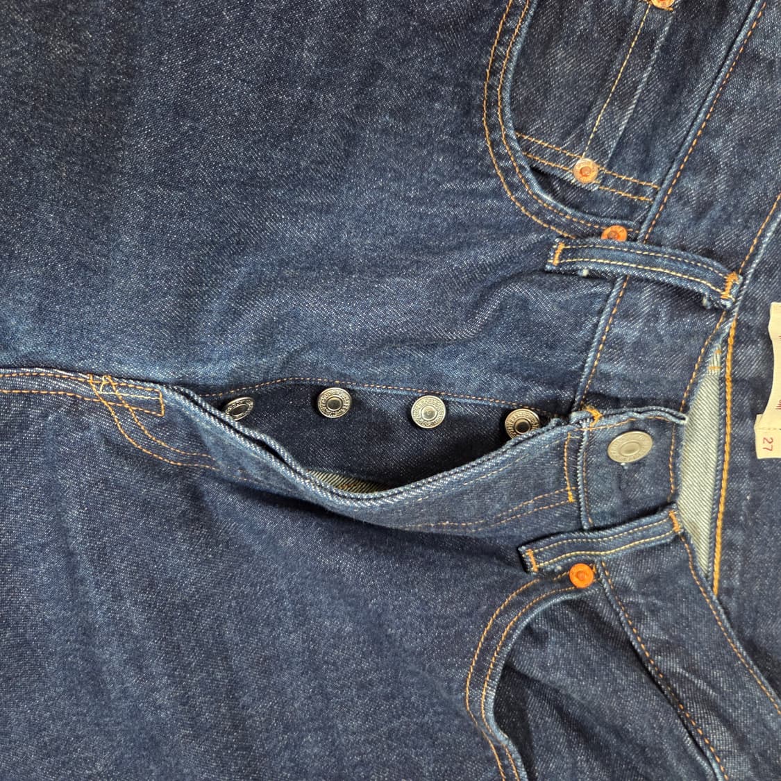 리바이스 립케이지 스트레이트 27 상품이미지5