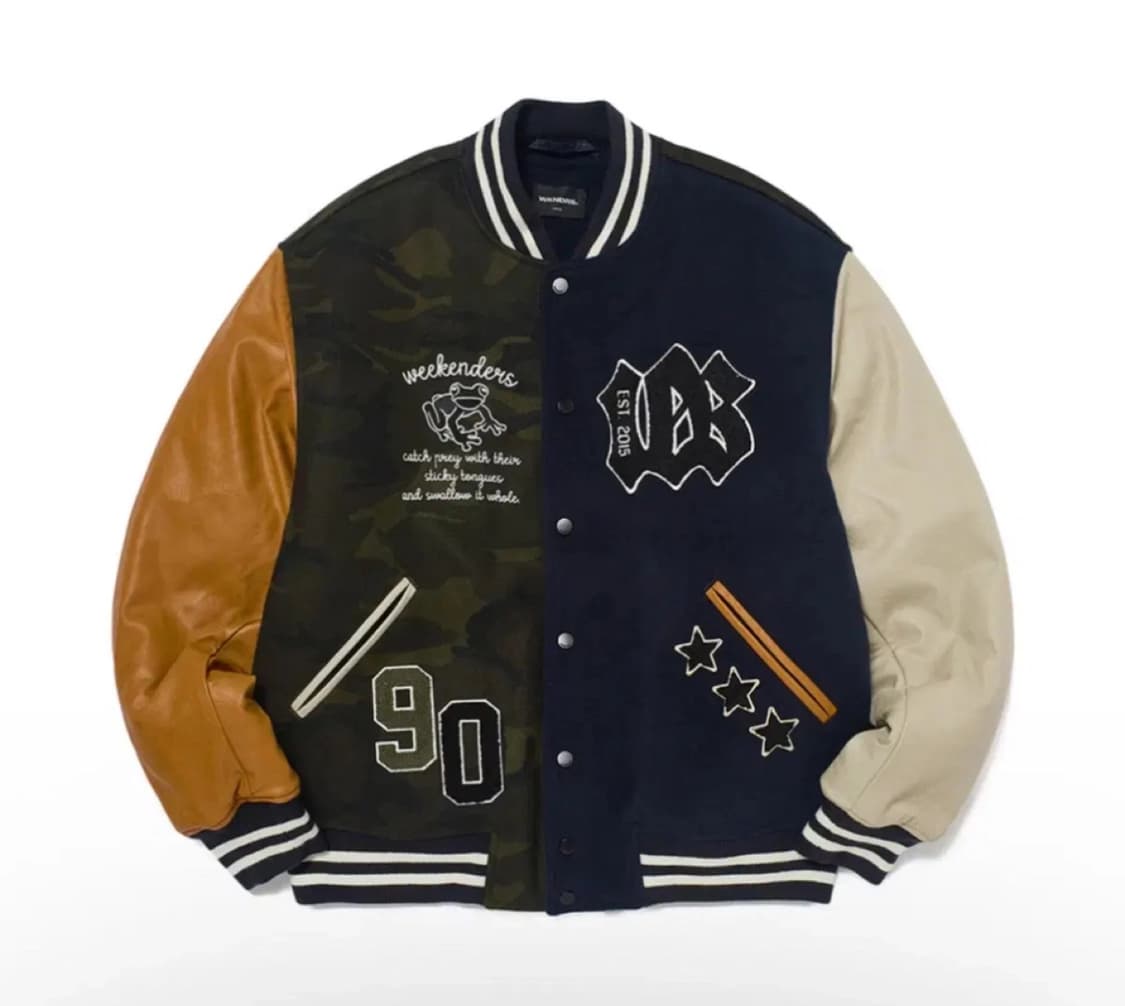 위캔더스 스타디움 바시티 자켓 L 상품이미지1