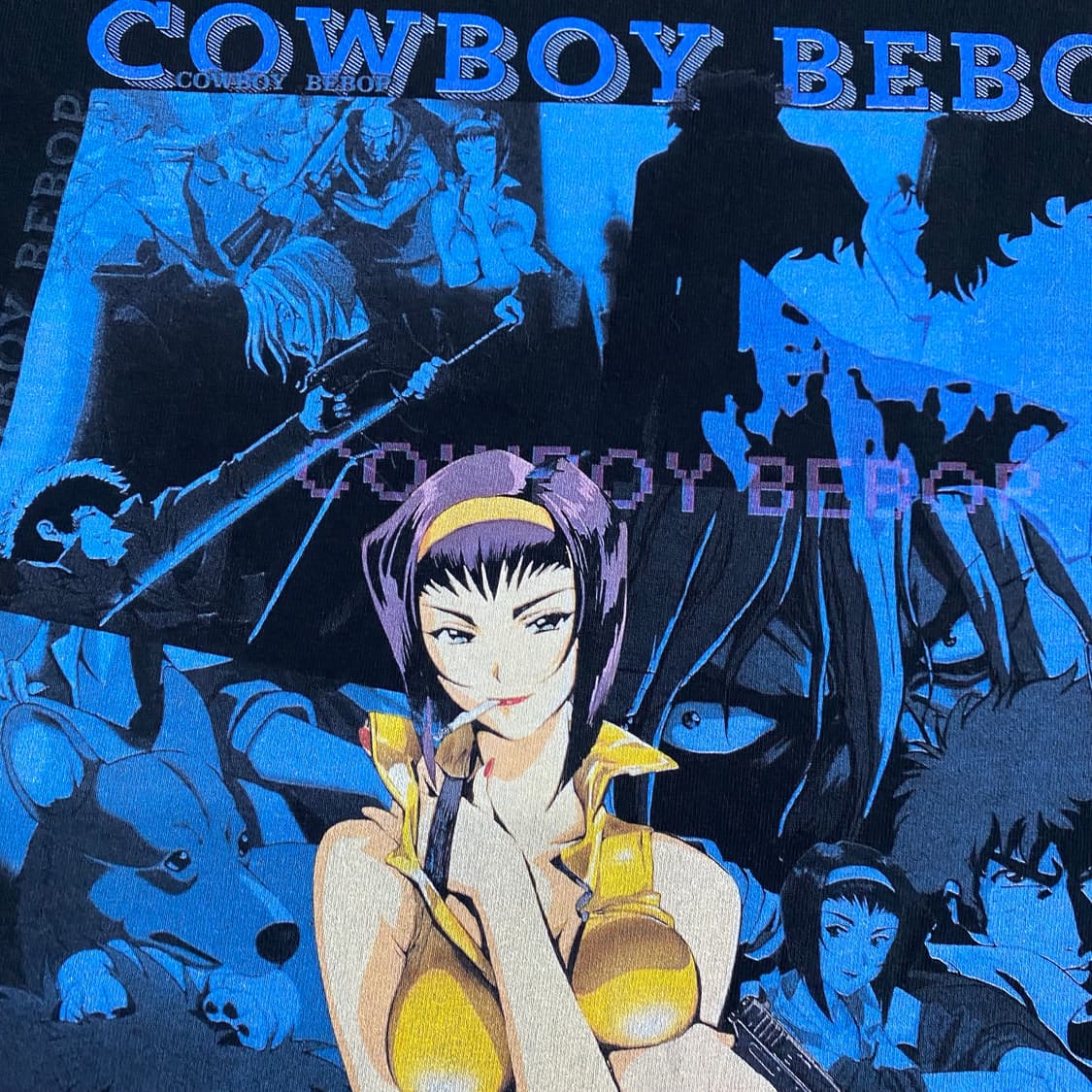 카우보이비밥 부틀렉 애니메이션 티셔츠 상품이미지6