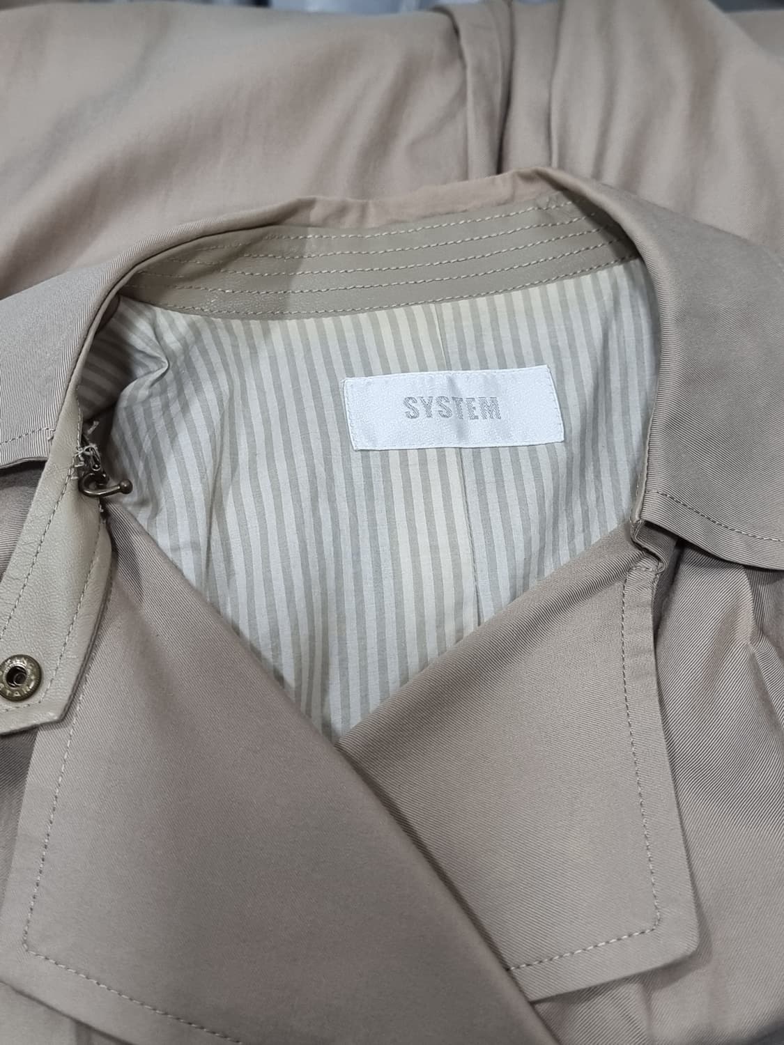 한섬 시스템 트렌치 코트 (D59 상품이미지3