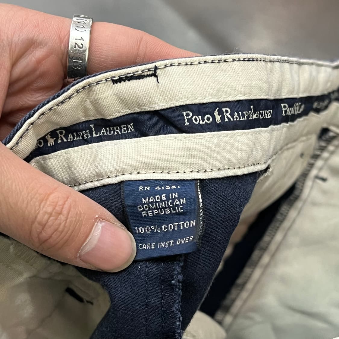  폴로랄프로렌 투턱 치노 팬츠 y14843 상품이미지6