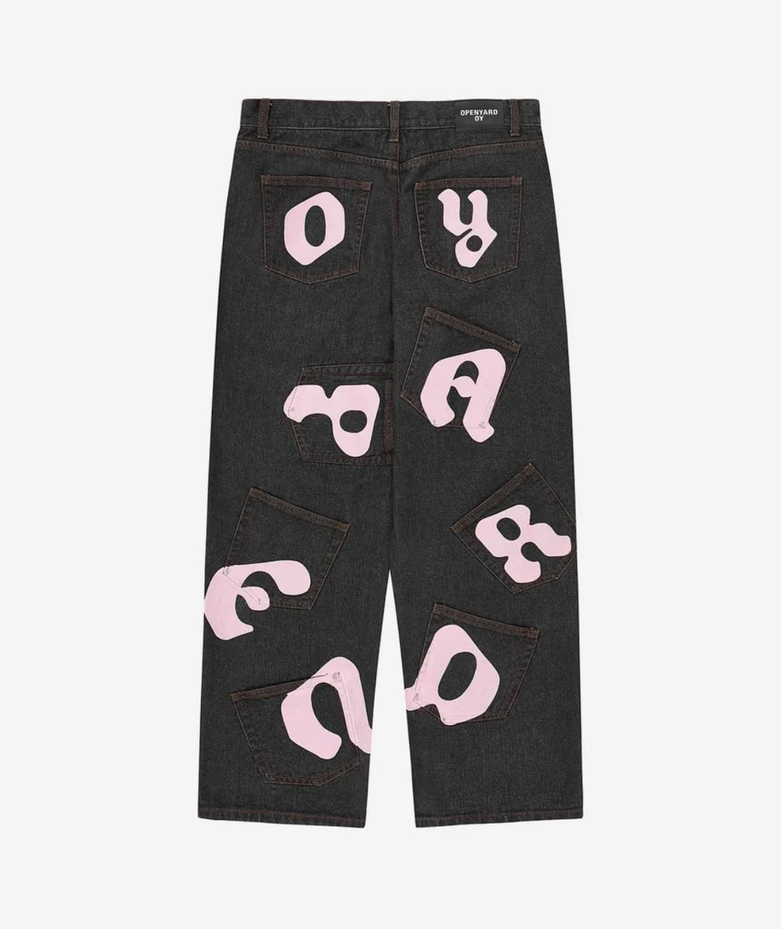 OY LOGO EIGHT POCKET DENIM BAGGY PANTS 상품이미지1