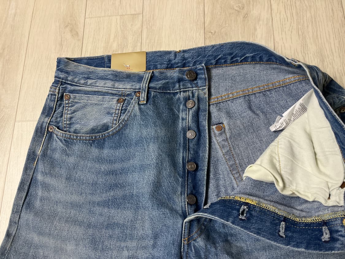 리바이스빈티지클로딩 LVC55501-0058 런어웨이 34X34 새제품 상품이미지3