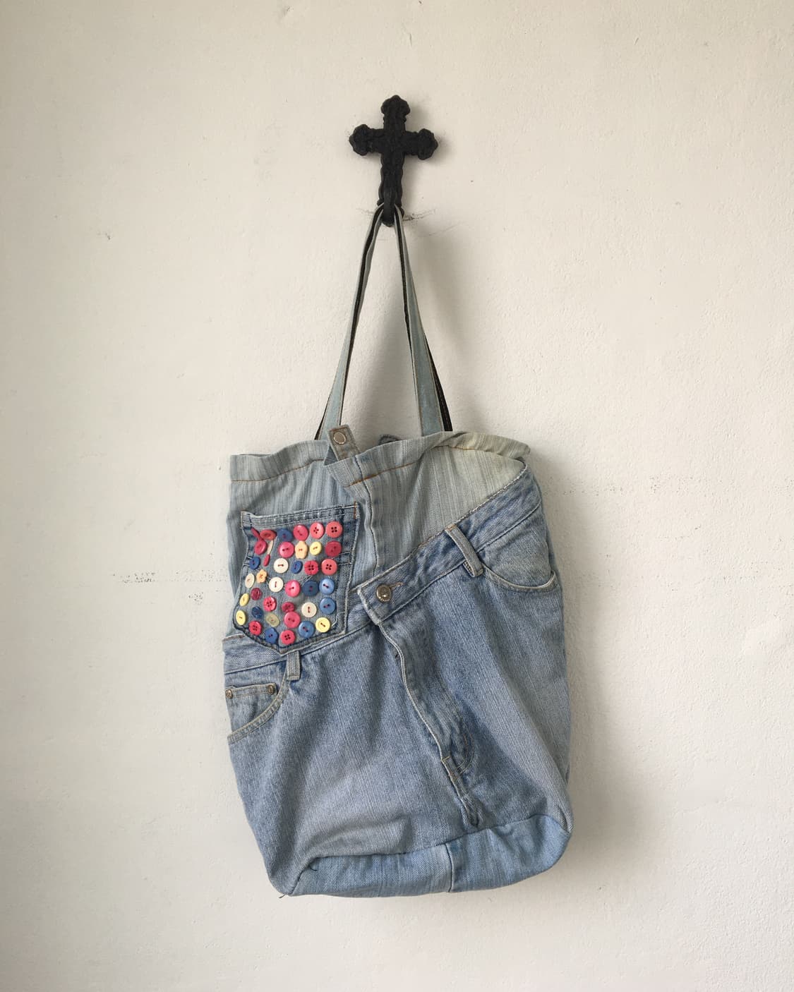  button point reversible bag 상품이미지2