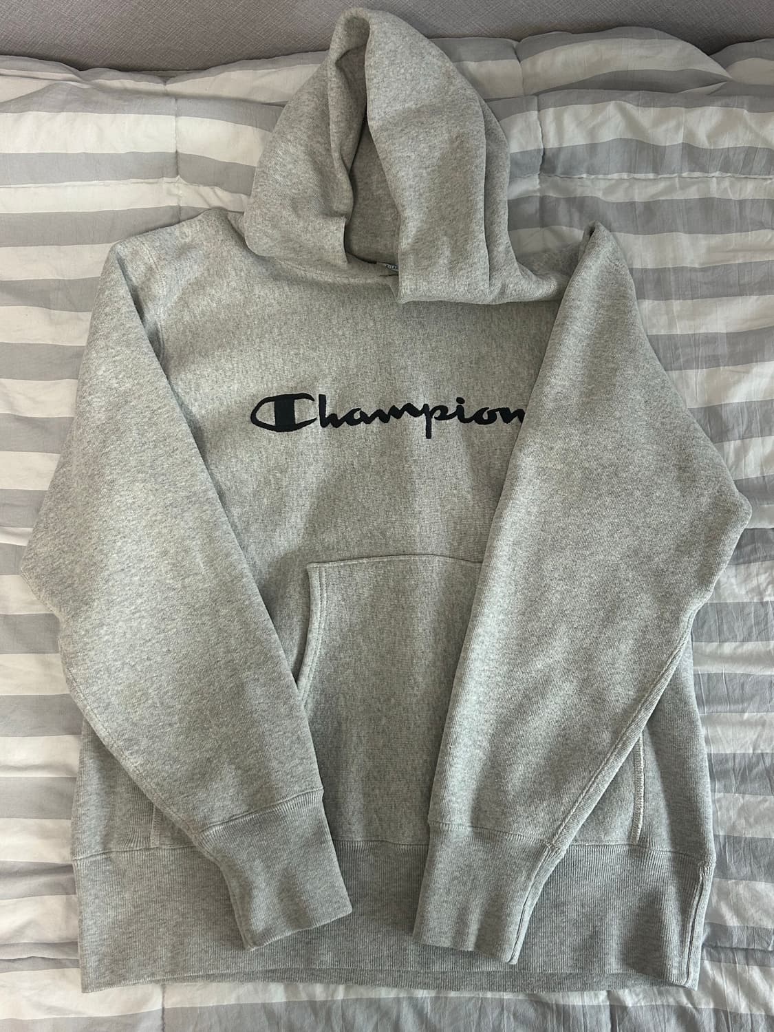 챔피온 리버스위브 로고 후드티 XL 상품이미지1