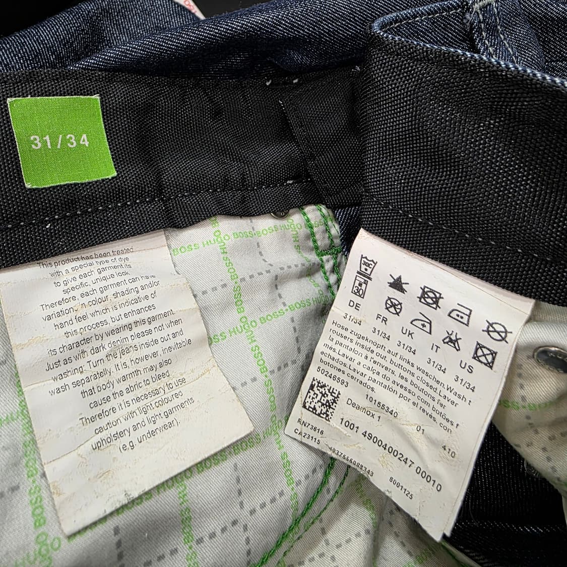 HOGO BOSS 데님팬츠 상품이미지8