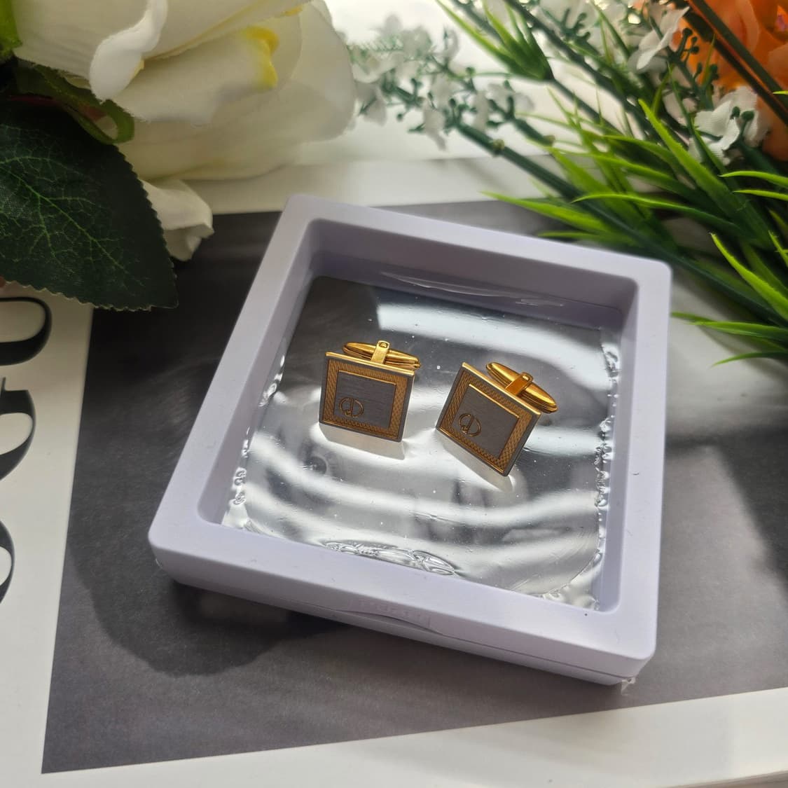 던힐 정품 명품 커프스 1.8cm A+등급 J15
 상품이미지2