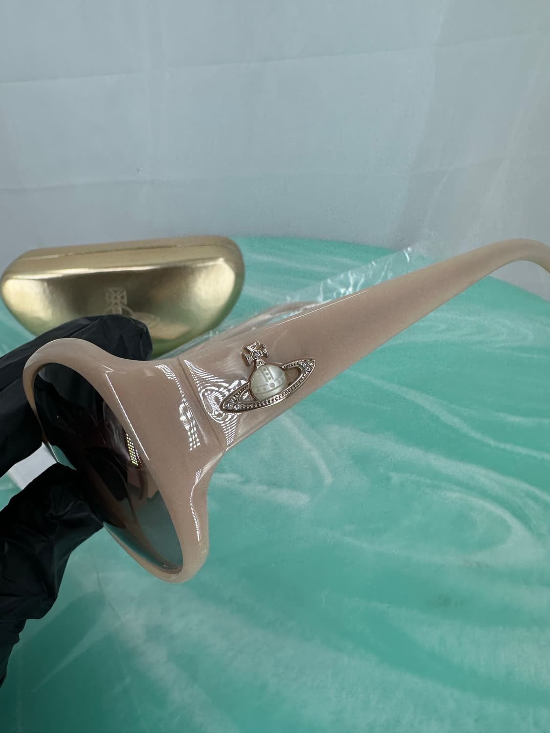 [새상품 무료배송] Made in Italy 비비안웨스트우드 선글라스 상품이미지2