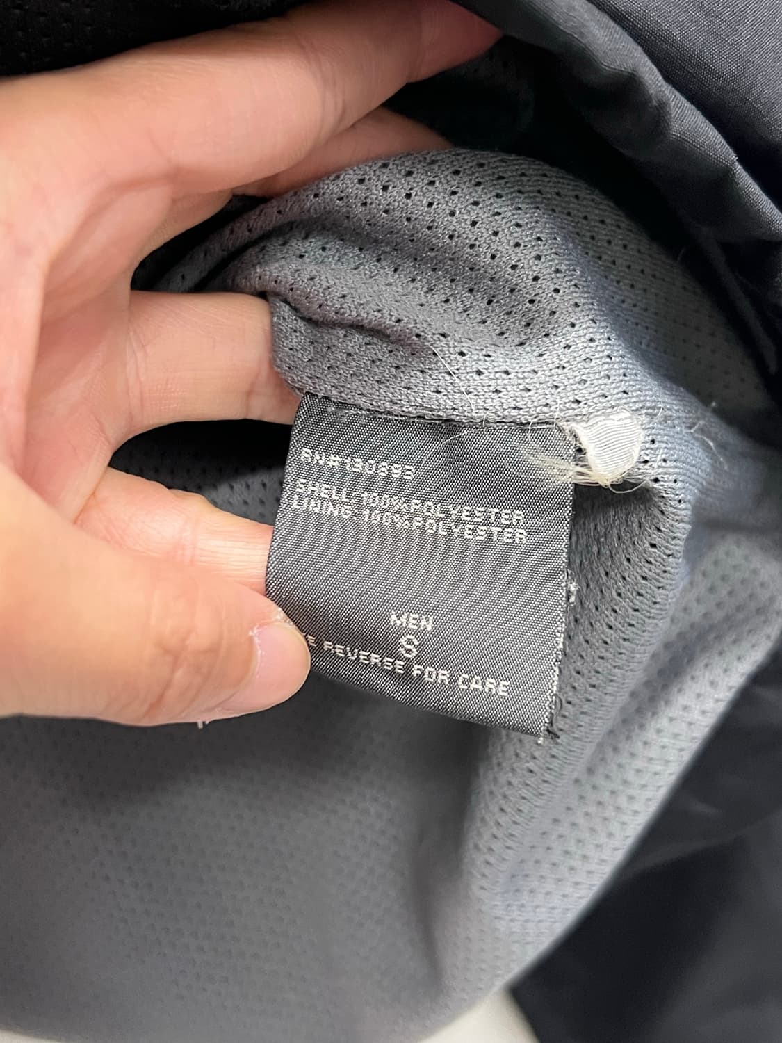 뉴발란스 리플렉티브 바람막이 자켓 블랙 상품이미지5