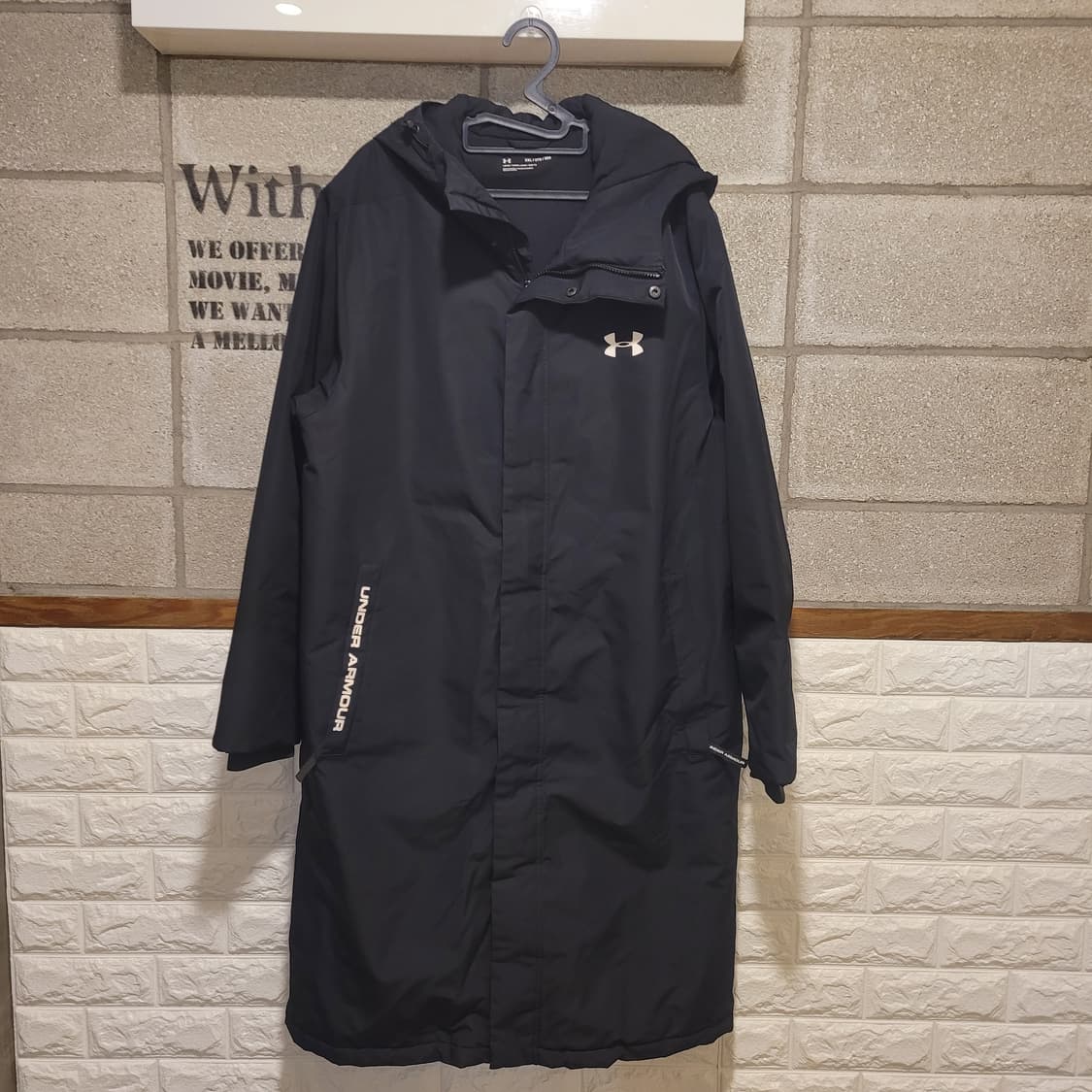 언더아머 롱 벤치자켓 2XL 상품이미지1