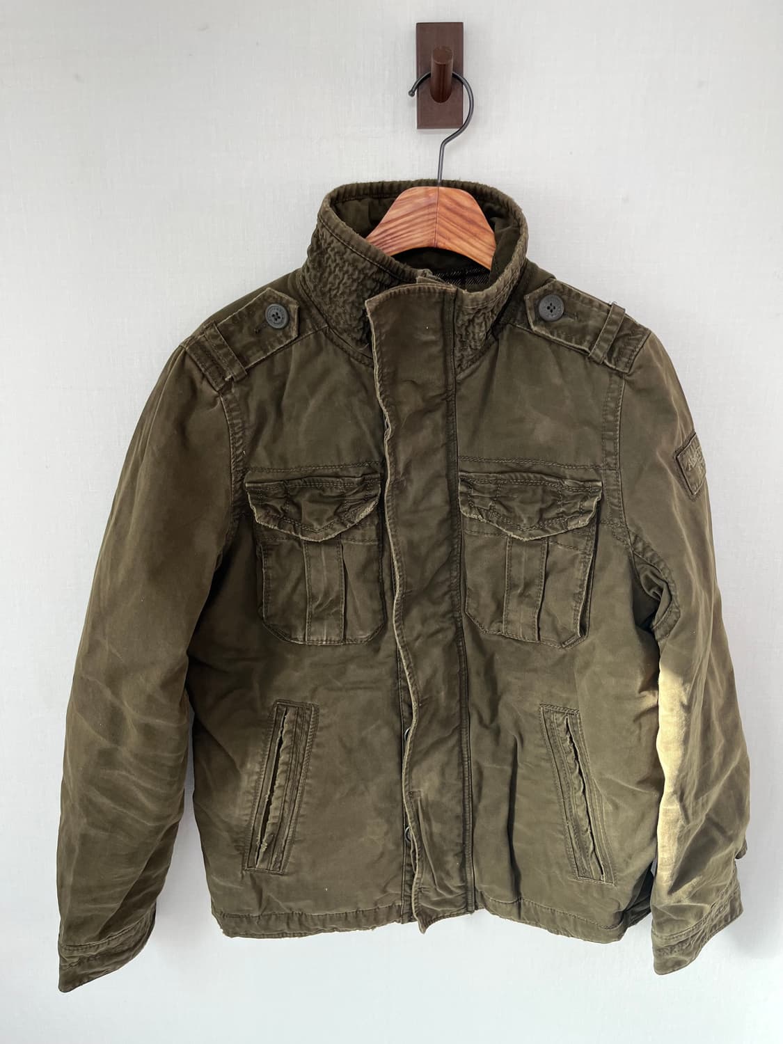 [s] 아베크롬비 밀리터리 필드자켓 야상 상품이미지1