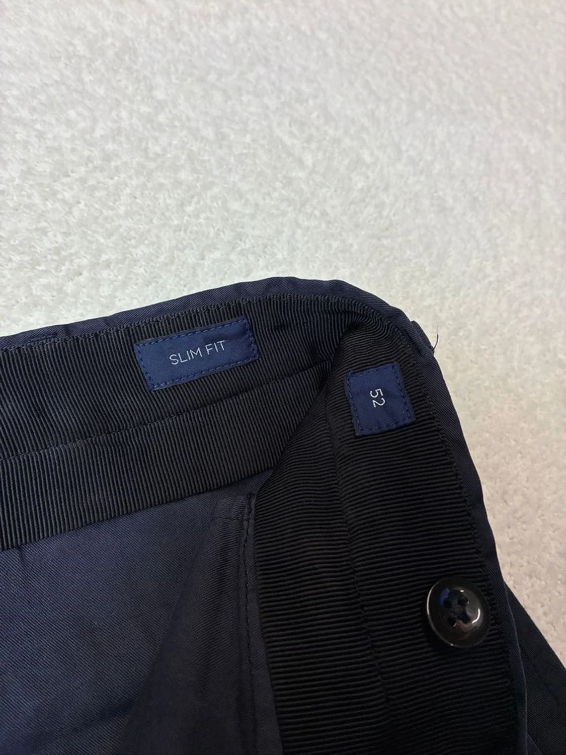 인코텍스 INCOTEX 22ss 스트레이트 코듀로이 팬츠 PN5767 상품이미지7