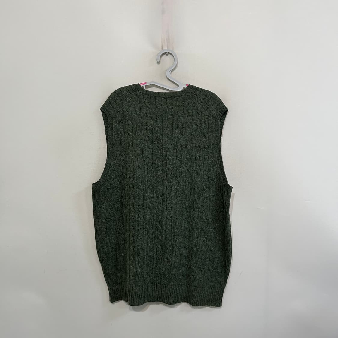 빈폴 울 니트 조끼 110 상품이미지3