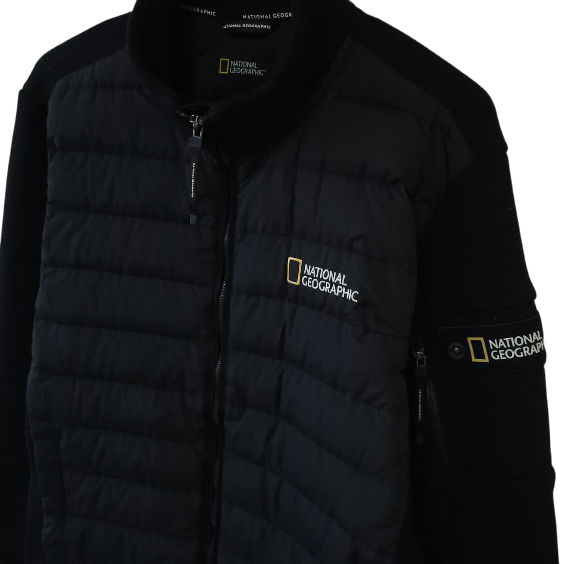 내셔널지오그래픽 구스다운 경량패딩잠바 100-105 거위털 상품이미지4