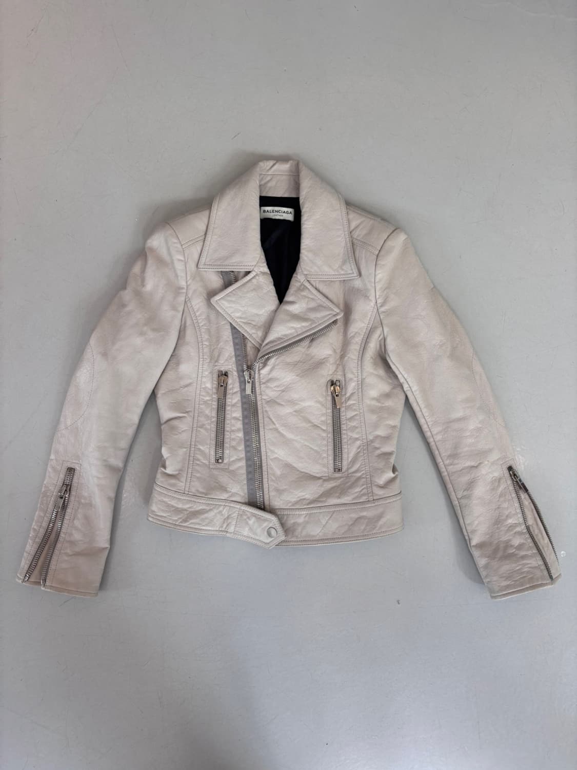 Vintage Balenciaga Leather Jacket 상품이미지5