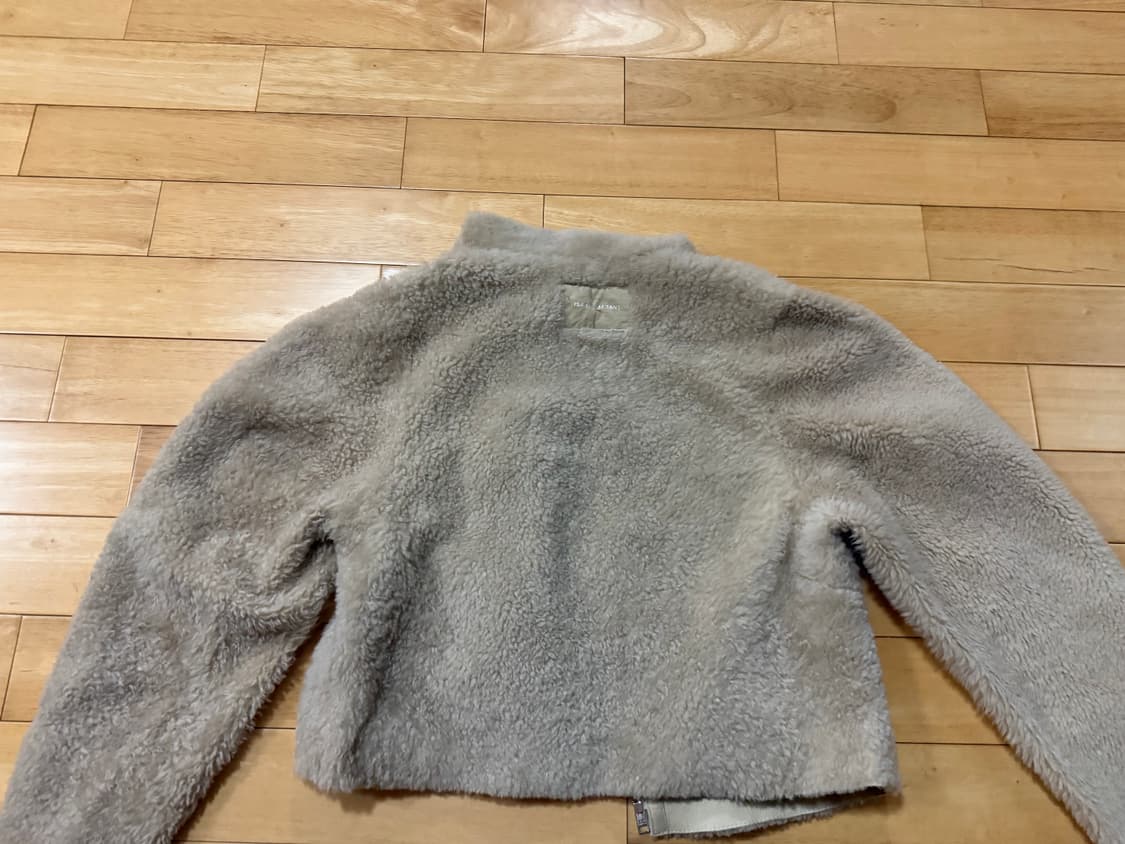 이자벨마랑 acacia 리버시블 무스탕 상품이미지6