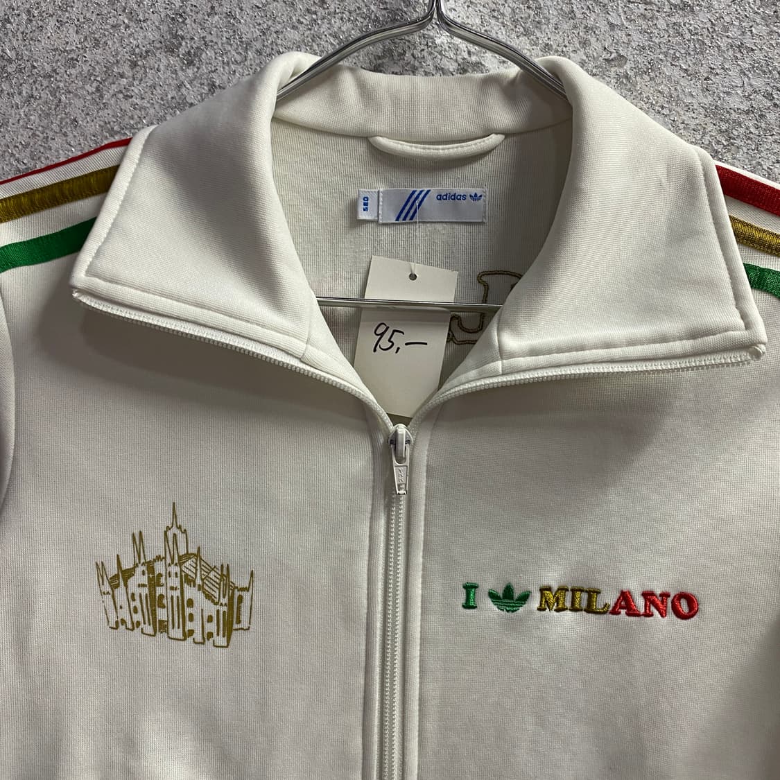 아디다스 밀라노 컬러블록 트랙탑 져지 B4649 상품이미지3