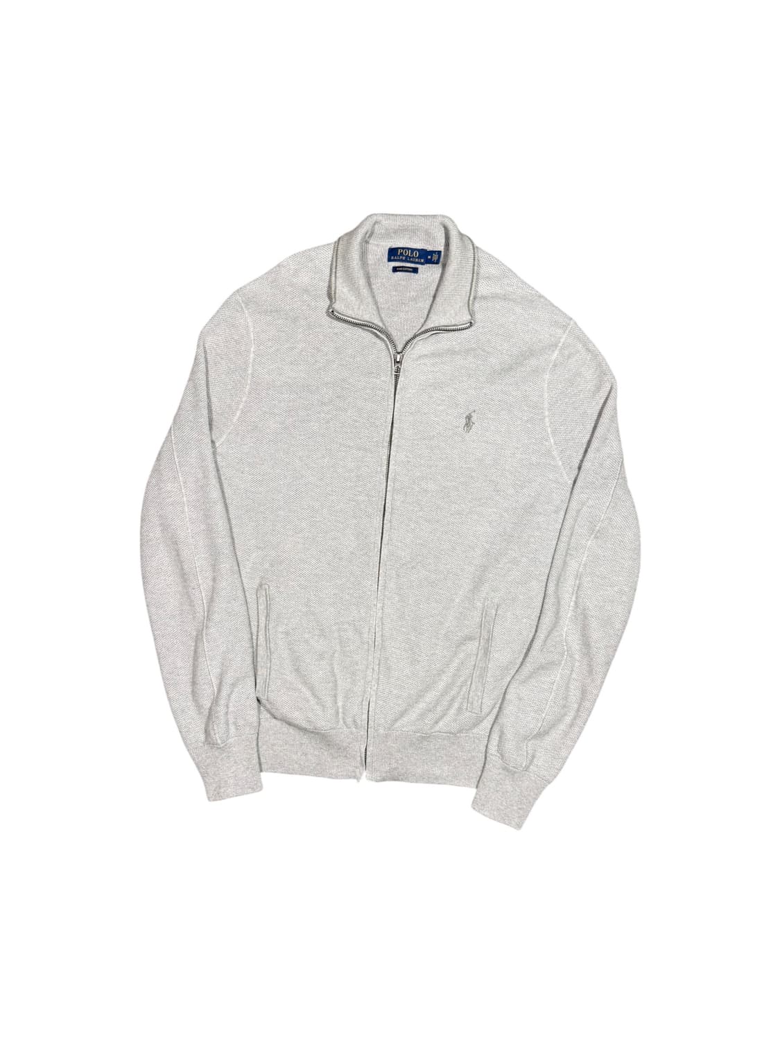 Polo Ralph Lauren 폴로 그레이 니트 집업 상품이미지1