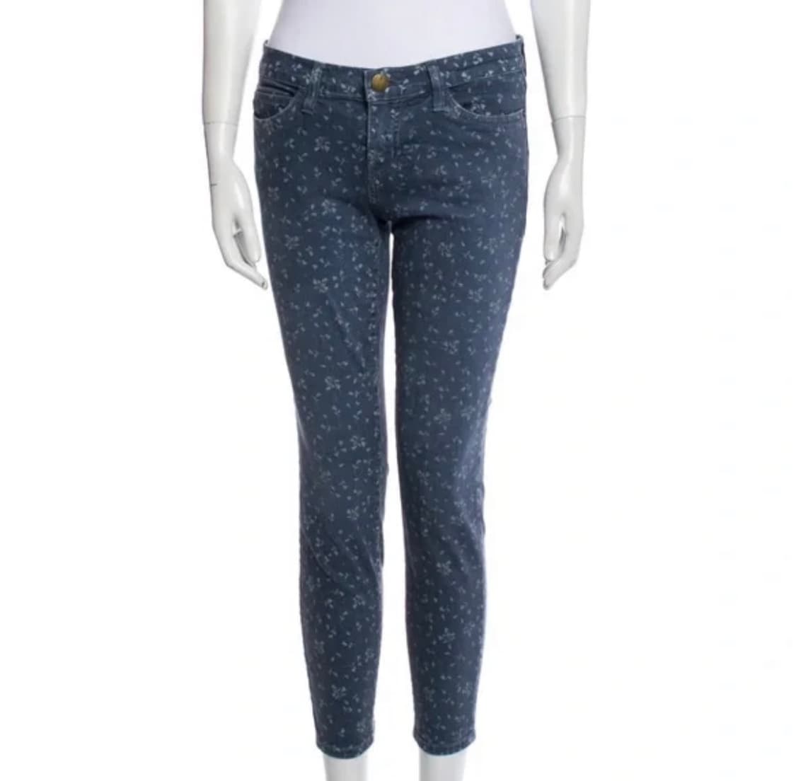 커렌트엘리엇 스틸레토 진 플로럴  상품이미지2