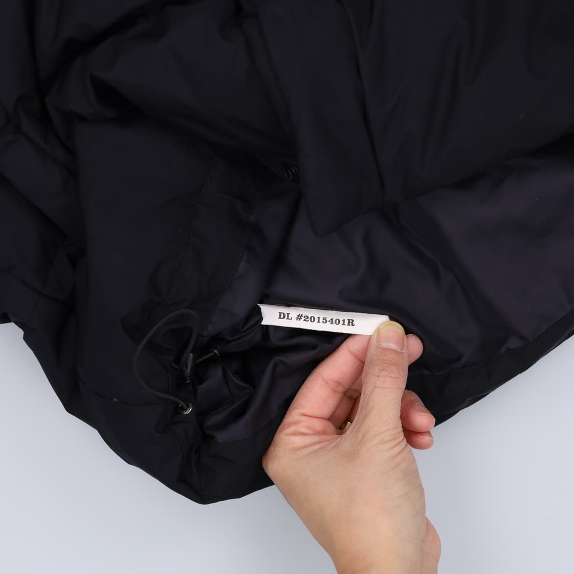 160 노스페이스 키즈여성 덕 패딩 0209H1 상품이미지7