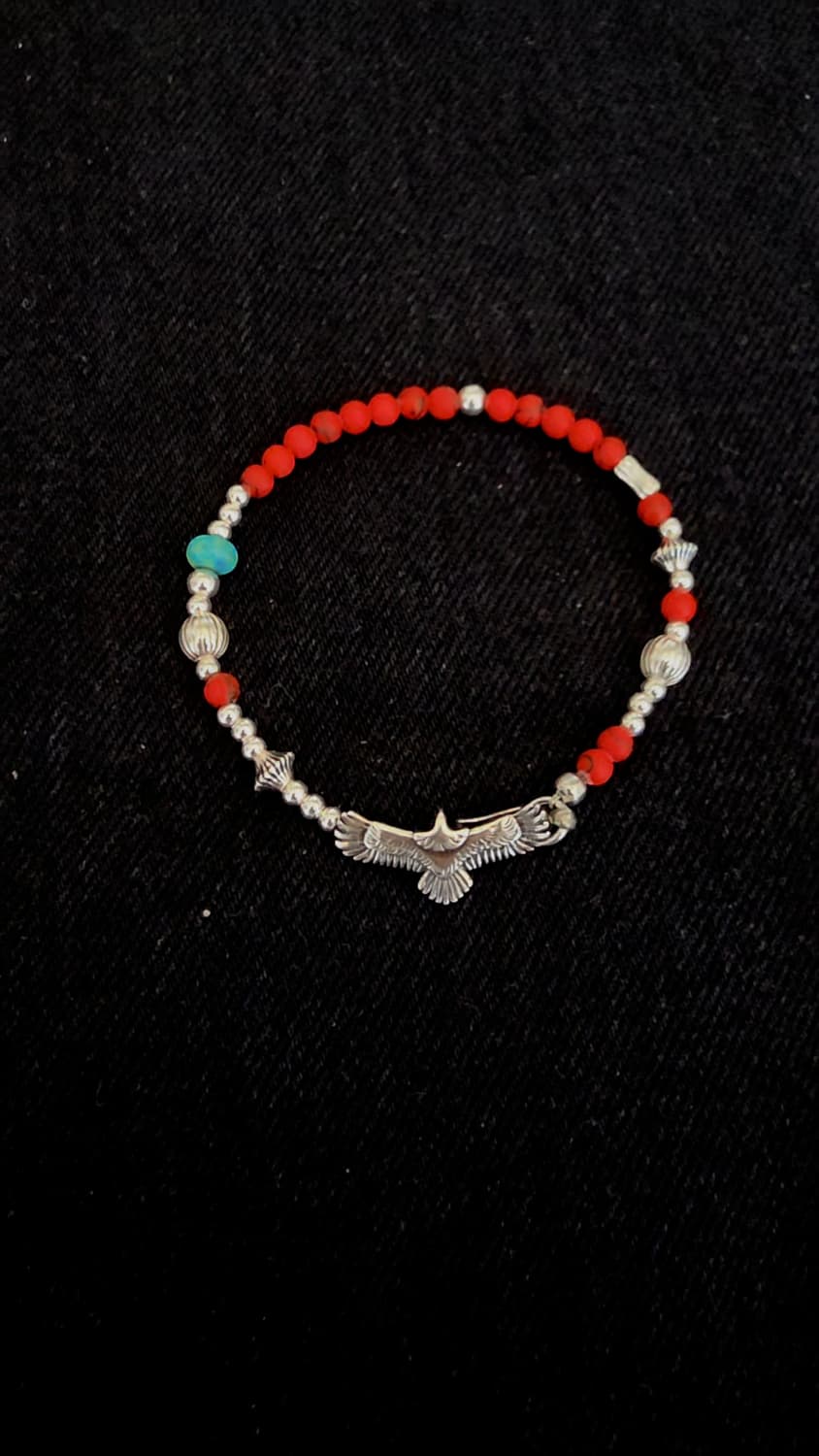 3Cross silver free egle Navaho bracelet 상품이미지1