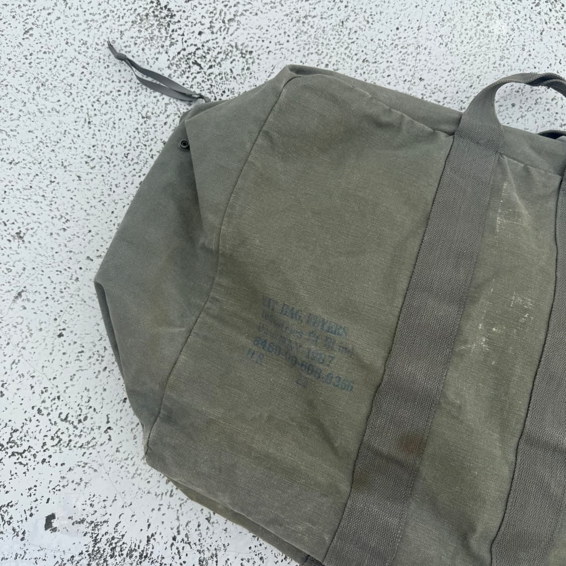[military] 밀리터리 오리지널 캔버스 키트백 상품이미지7