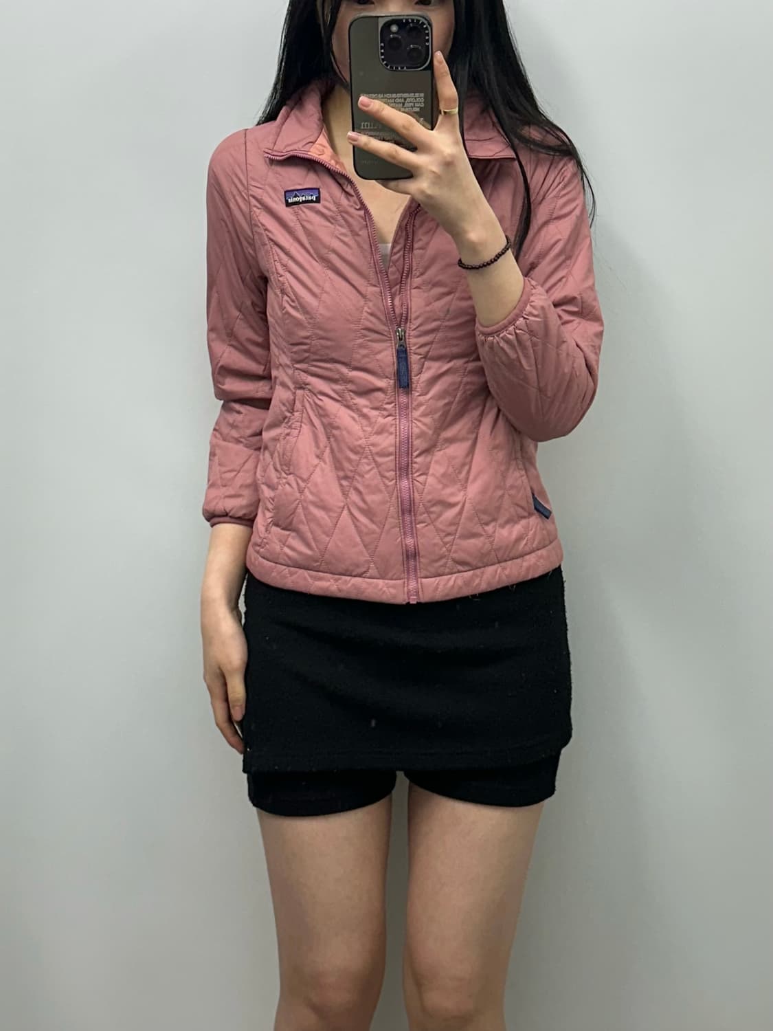 파타고니아 로즈 퀼팅 경량 패딩 상품이미지2